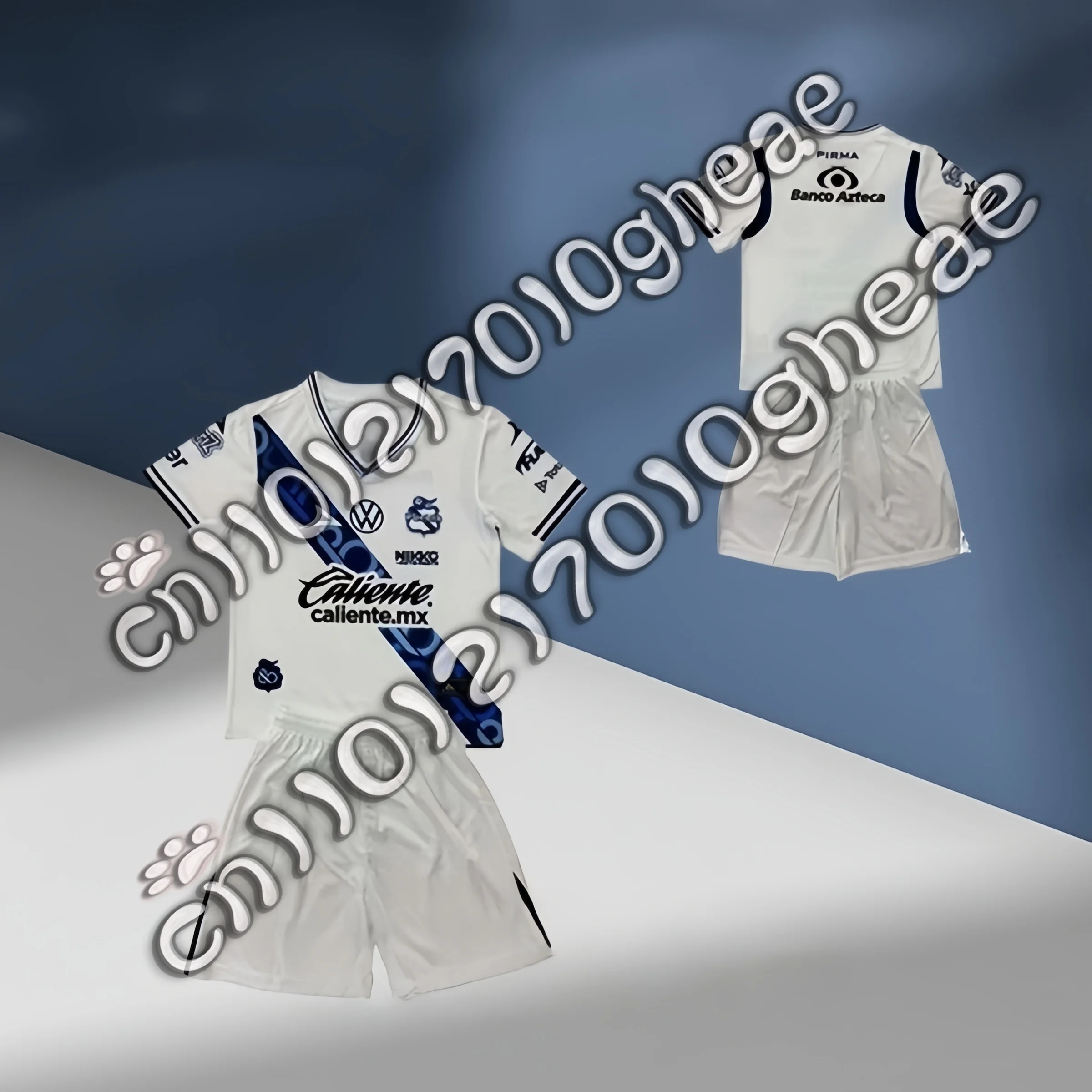 

25/26 Hot Summer Football Shirt Set Same Training Clothes Adult and Children Parent Child T-shirt Shorts Wholesale Available