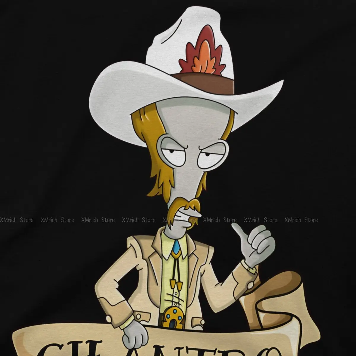 Roy Rogers Mcfreely Cilantro Unique TShirt B-American dad Casual T Shirt Newest Stuff For Adult