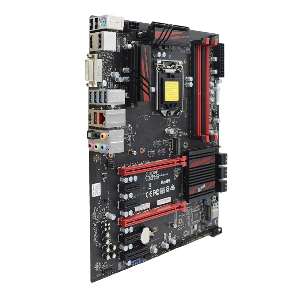 Supermicro brand new C7Z270-CG-L Z270 LGA 1151 Motherboard Support