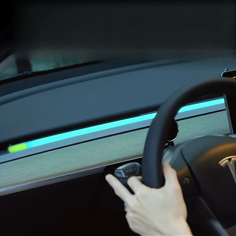 

Suitable for Tesla model3/YL central control ambient light meter, active atmosphere table