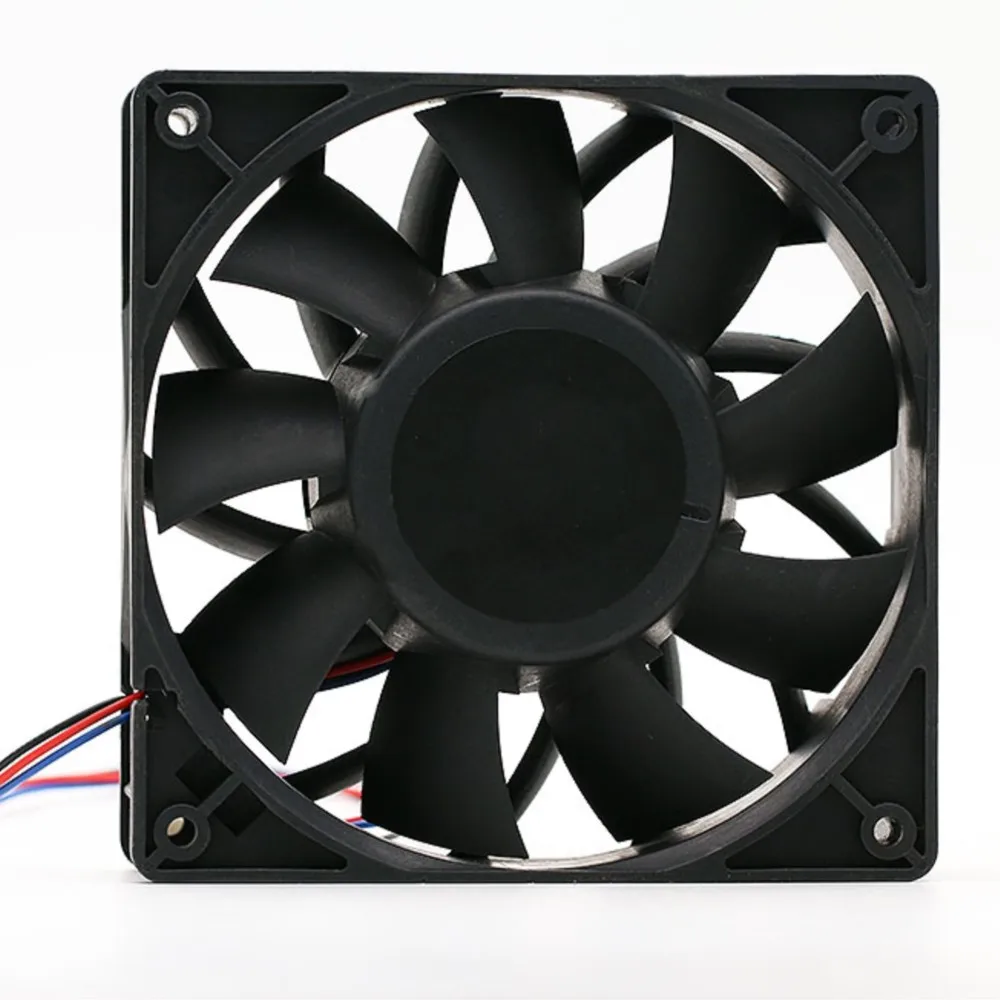 for delta FFB1224SHE 12038 24 v 1.20 5500 RPM big air volume converter cooling fan for 120*120*38mm