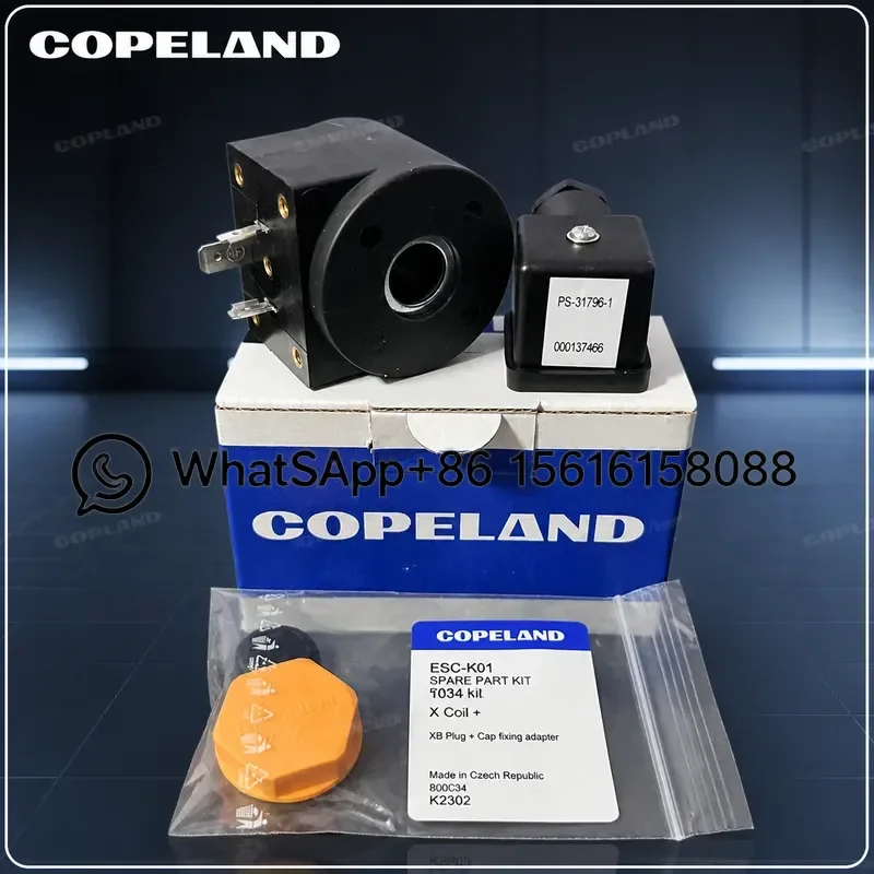 Original Copeland Solenoid Valve Coil PS-31320-33 ASC4 17W 12W VDE0580 Refrigeration Parts AC DC Electromagnetic Coil for