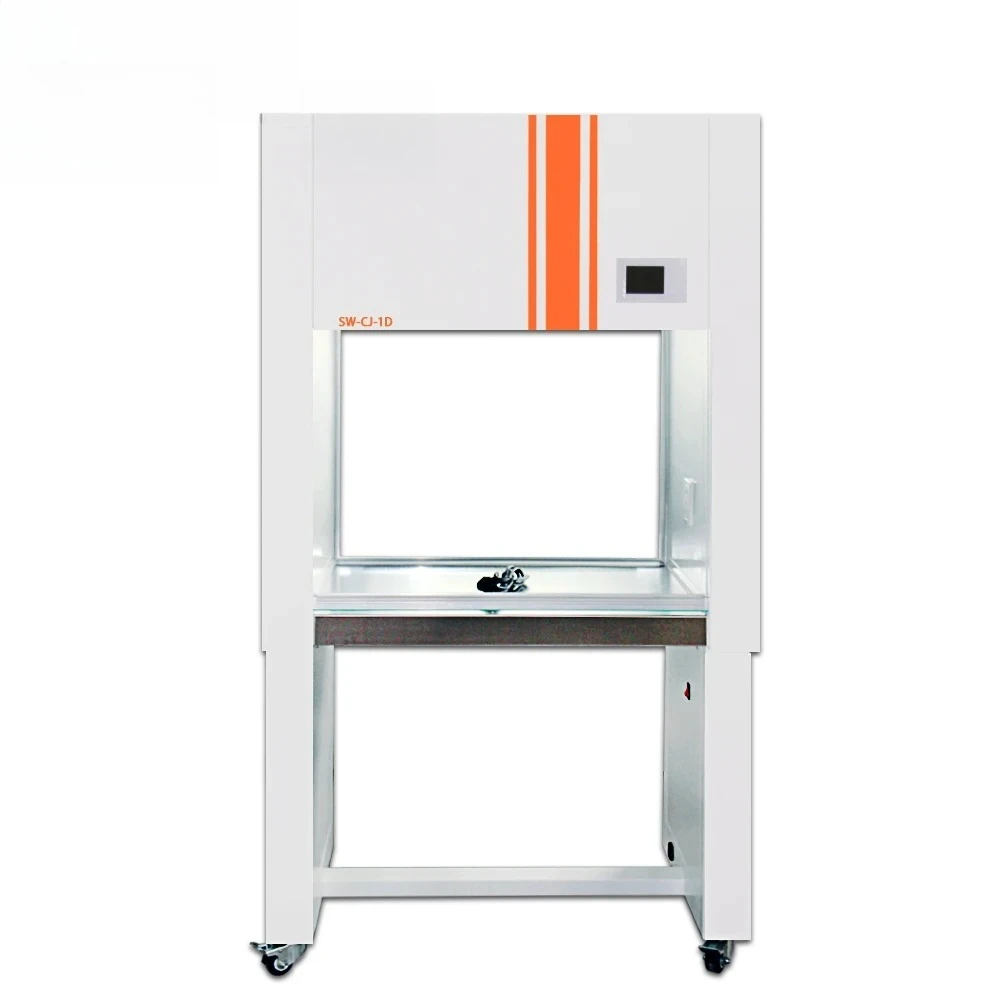 

Vertical air Supply Stainless Steel Clean Bench SW-CJ-1D Laminar Flow Cabinet