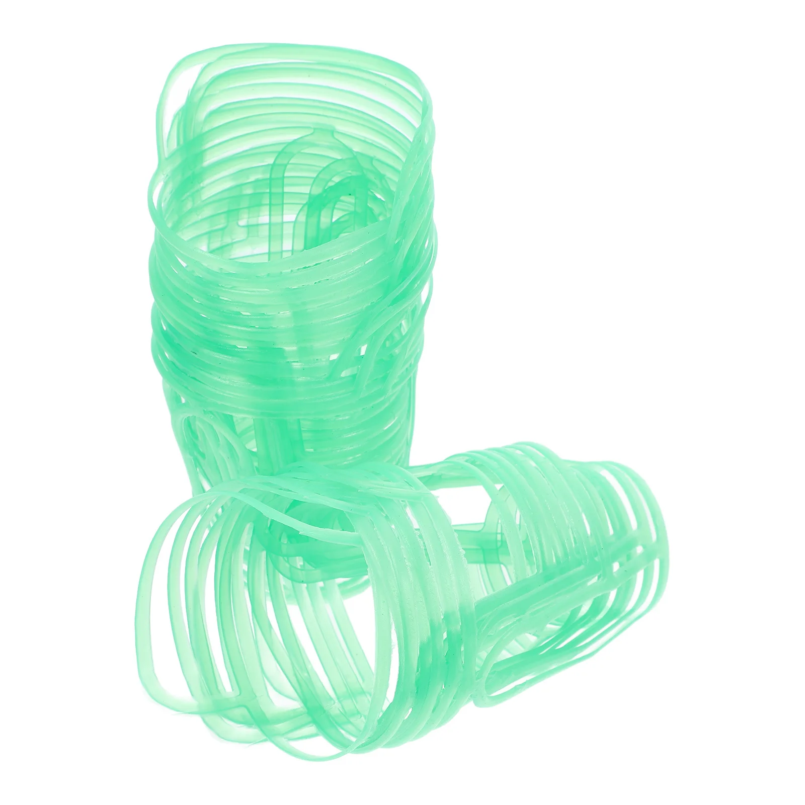 20Pcs Drip Infusion Net Cover Plastic Infusion Bottle Holder Secure Fit for Saline and Iv Bottles Plastic Saline Bottle Cover