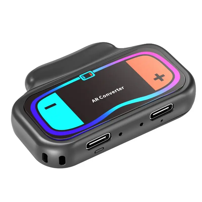 A13E-Direct Connection Converter For Switch 2, Supports 4K@ 60Hz USB C To AR Glasses And Charging Adapter, HDR Enabled