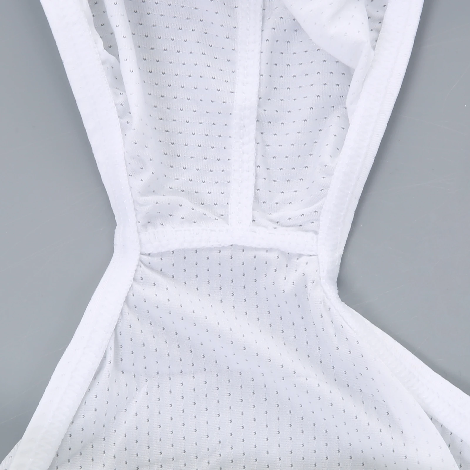 4er-Pack Gym-Slips für Herren, Unterwäsche mit großem Beutel, Sportunterhose, Trainingsunterwäsche, Fitness, bequem, für Bodybuilding, hoch geschnitten, breiter Bund – Detail 10
