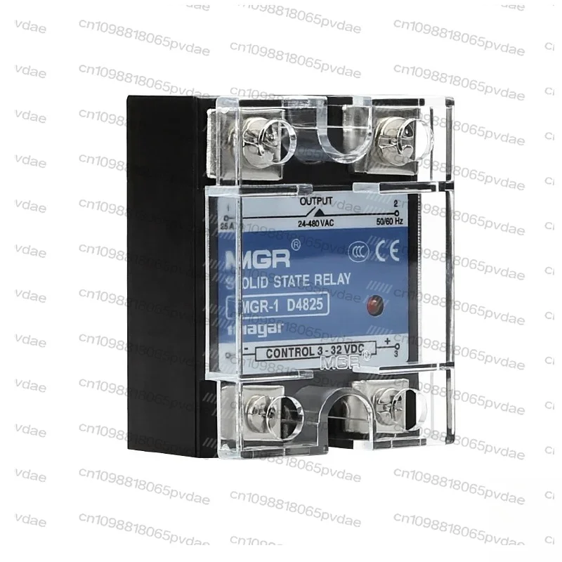 Single Phase Solid-state Relay SSR JGX-1 MGR-1 D4825 4060DA DC Control AC