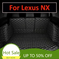 High quality! Special car trunk mats for Lexus NX 350h NX350h 2022 2023 2024 2025 durable boot carpets cargo liner cover mats