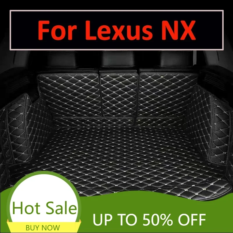 High quality! Special car trunk mats for Lexus NX 350h NX350h 2022 2023 2024 2025 durable boot carpets cargo liner cover mats