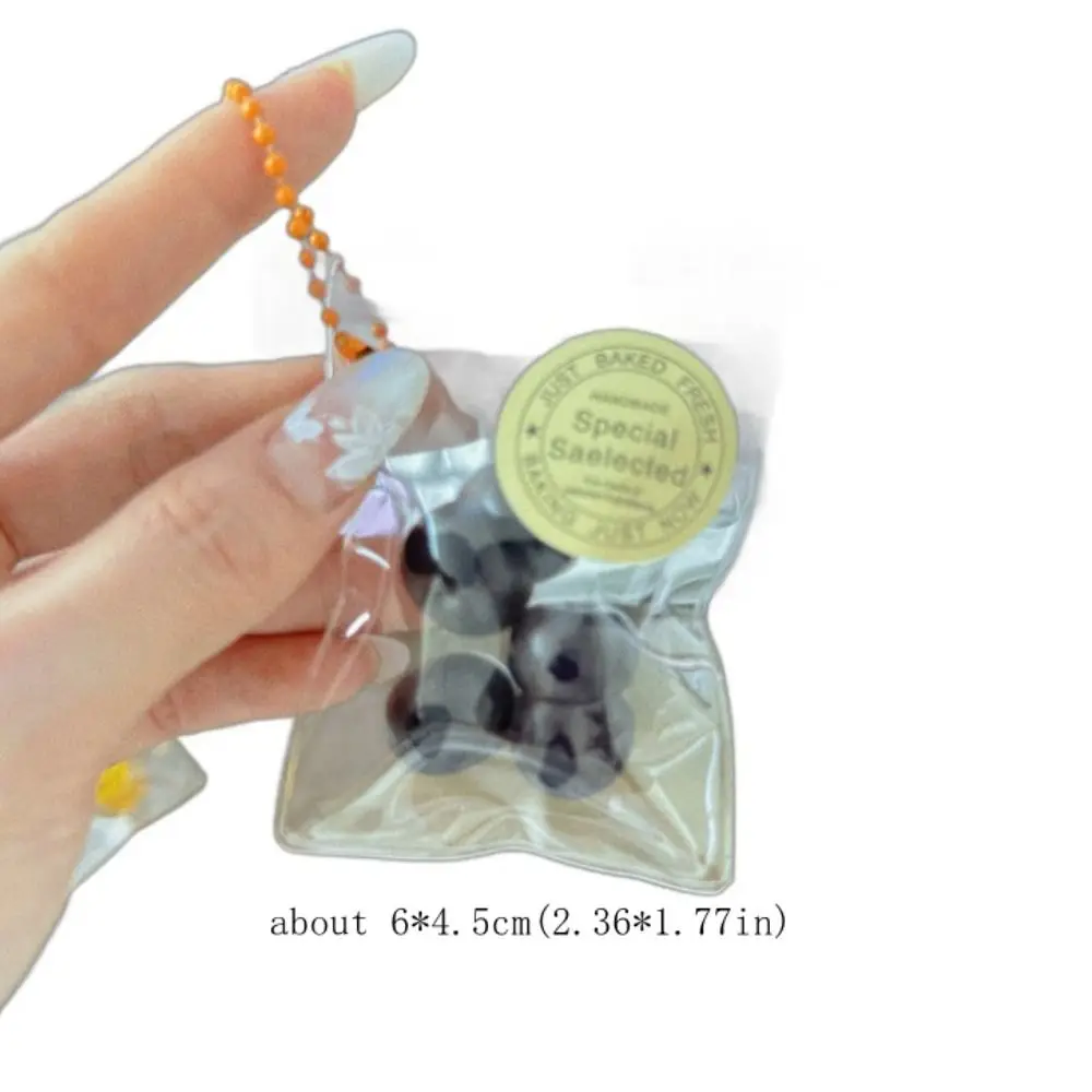 Simulated Fruit Fruit Squeeze Toys Strawberry Sensory Toy Simulation Fruit Squeeze Bag TPR Cartoon Fruit Soft Slow Rebound Toys