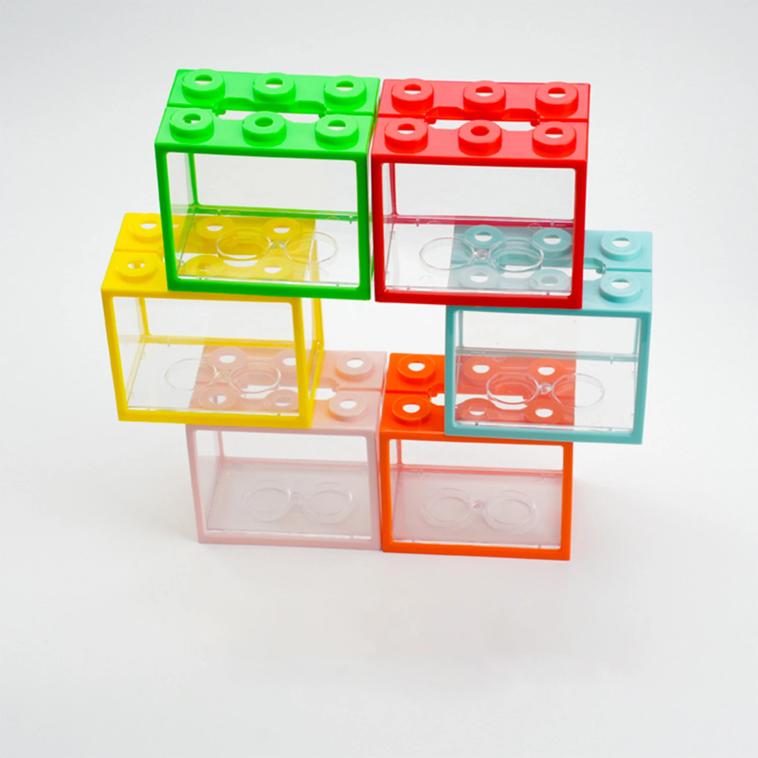 Plastic Betta Fish Tank  Aquar - Box Fish In Aquarium recension och pris