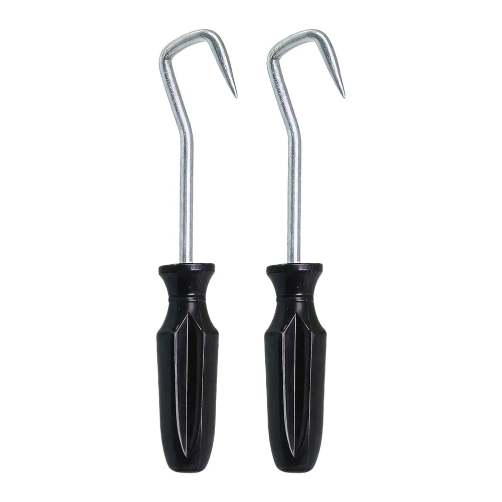 Vehicle Service Tool For Hose Replacement Tasks Oil Pipe Water Pipe And Fuel Line Removal Hook 190mm Total Length
