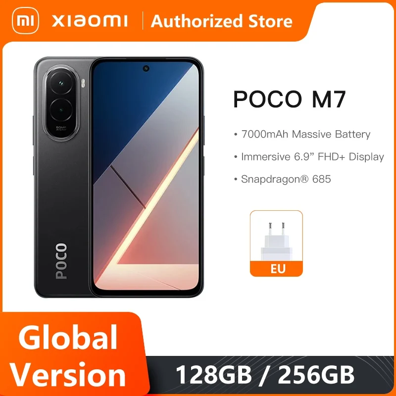【Мировая премьера】POCO M7 Global