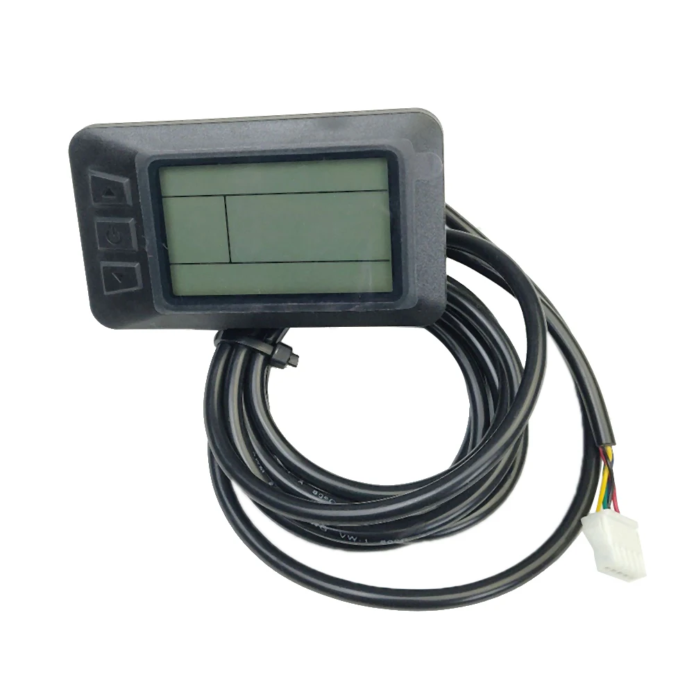 Ebike Display Electric Bicycle Intelligent Control Panel Lcd Display LCD7 Waterproof for KT Controller