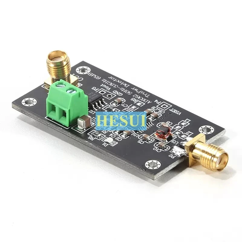 

AD8362 Microwave RF response power detector detect linear dB Output with RMS TruPwr true rms-responding power meter Module Board