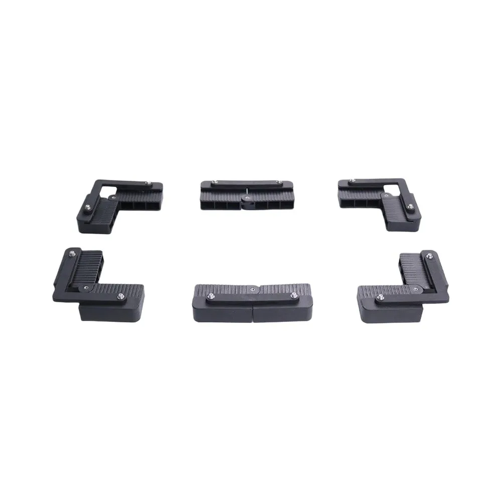 6pcs Bracket Unit for Flexible Solar Panels Supporting Secure Attachment on Yacht Superstructures and RV Roofs