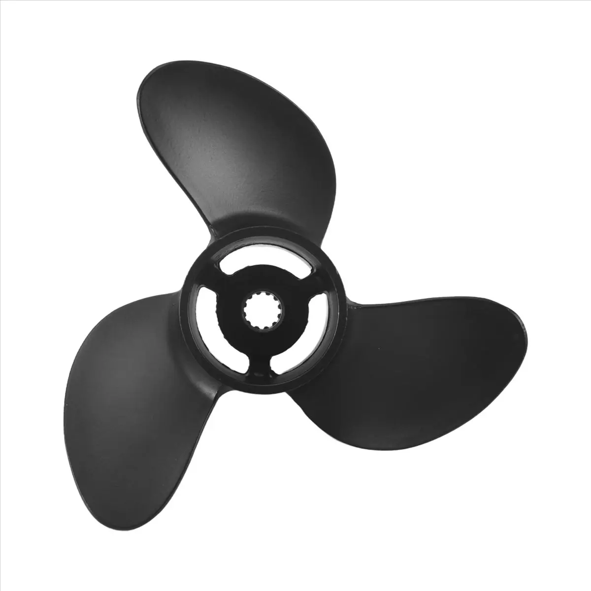 Compatible Outboard Propeller for Mercury Mariner 4Hp 5Hp 6Hp 7.8x9 Boat Screw 3 Blade 12 Spline Marine Engine Part