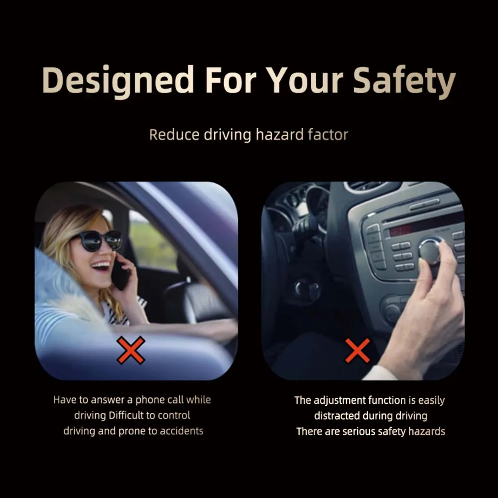 SKYFAME-مشغل وسائط متعددة للسيارة ، جهاز تحكم عن بعد لاسلكي ، عجلة قيادة ، هلال ، 6 أزرار ، أو