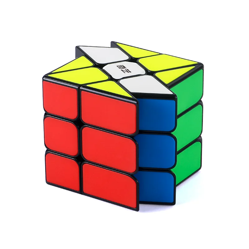 

QiYi ветряная мельница S Cube Speeding Magic Cube профессиональные игрушки-непоседа Cubo Magico головоломка детская игрушка