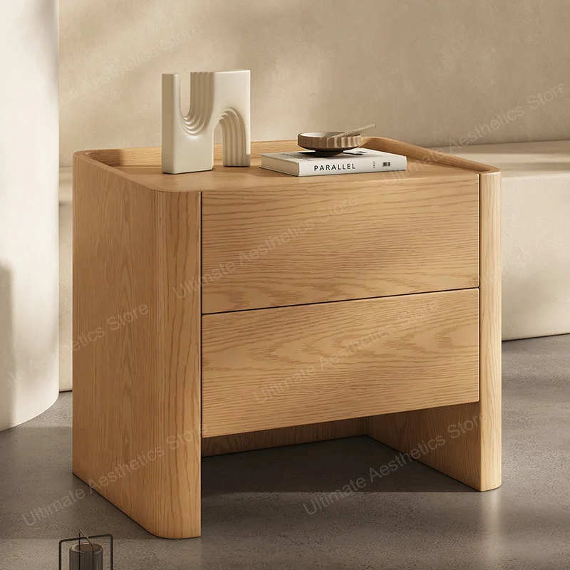 Hafif Lüks Komodin Kaliteli Premium Görünümlü Modern Komodinler Minimalist Tarz Muebles De Dormitorio Yatak Odası Mobilyaları