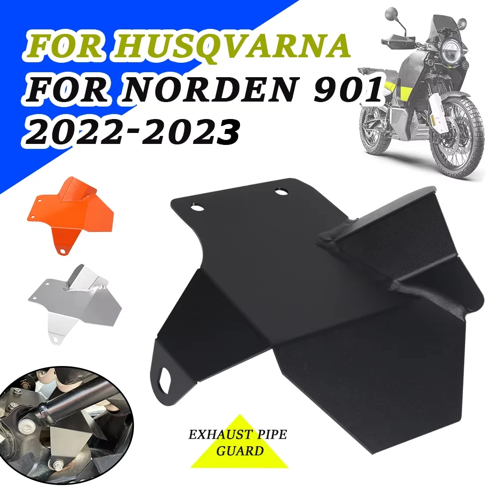 

Motorcycle Accessories Shockproof Heat Shield Protection Cover Exhaust Pipe Guard For Husqvarna Norden 901 Norden901 ADV 2023