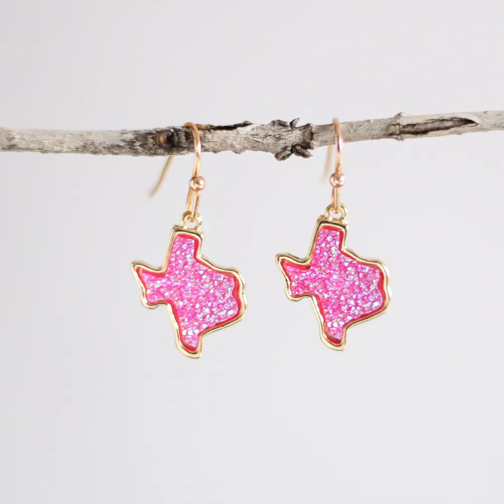 2025 New Texas Druy Dangle Drop Earrings for Women