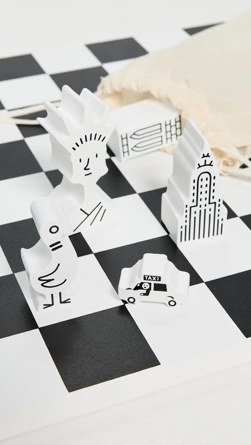 

Женские шахматы NYC — The New Yorker X