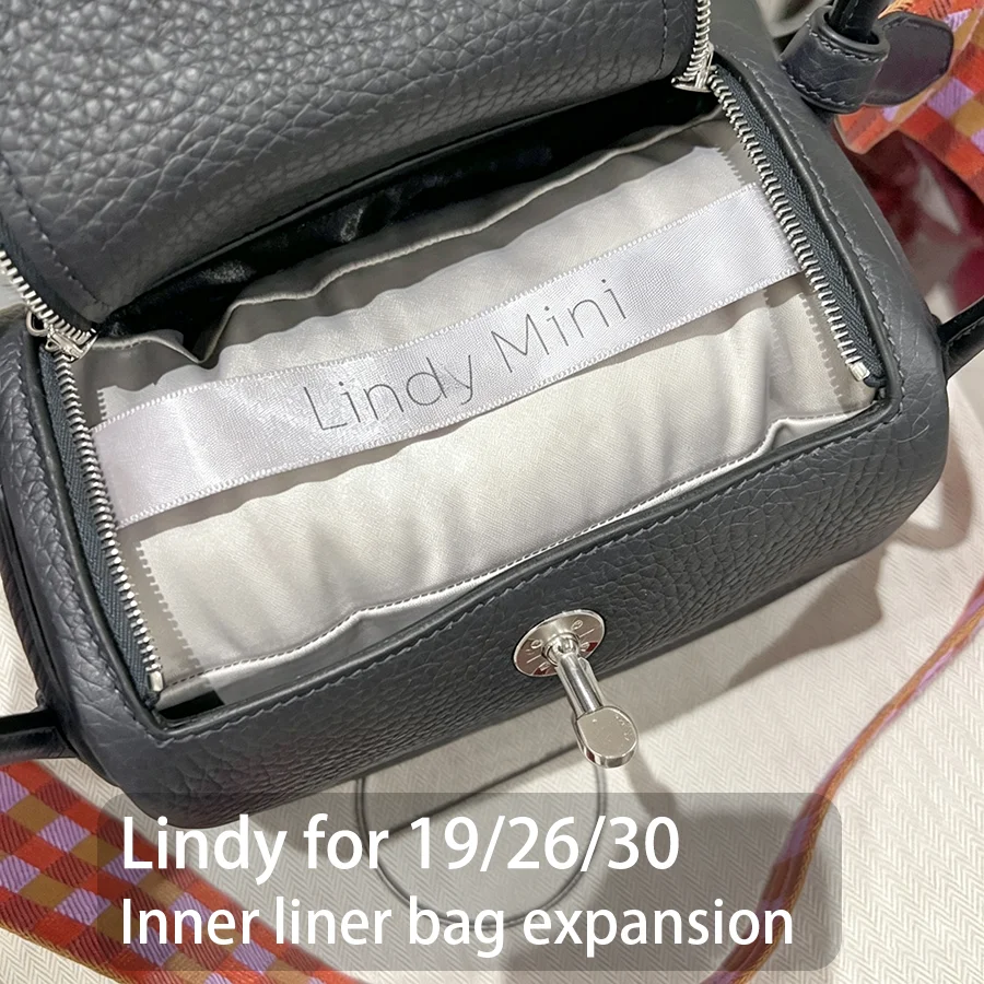 Fits For H Lindy Mini 26 30 Purse Storage Pillow Bucket Luxury Handbag Bag Shaper Pillow Shaper Base For Women Handbag Cushion
