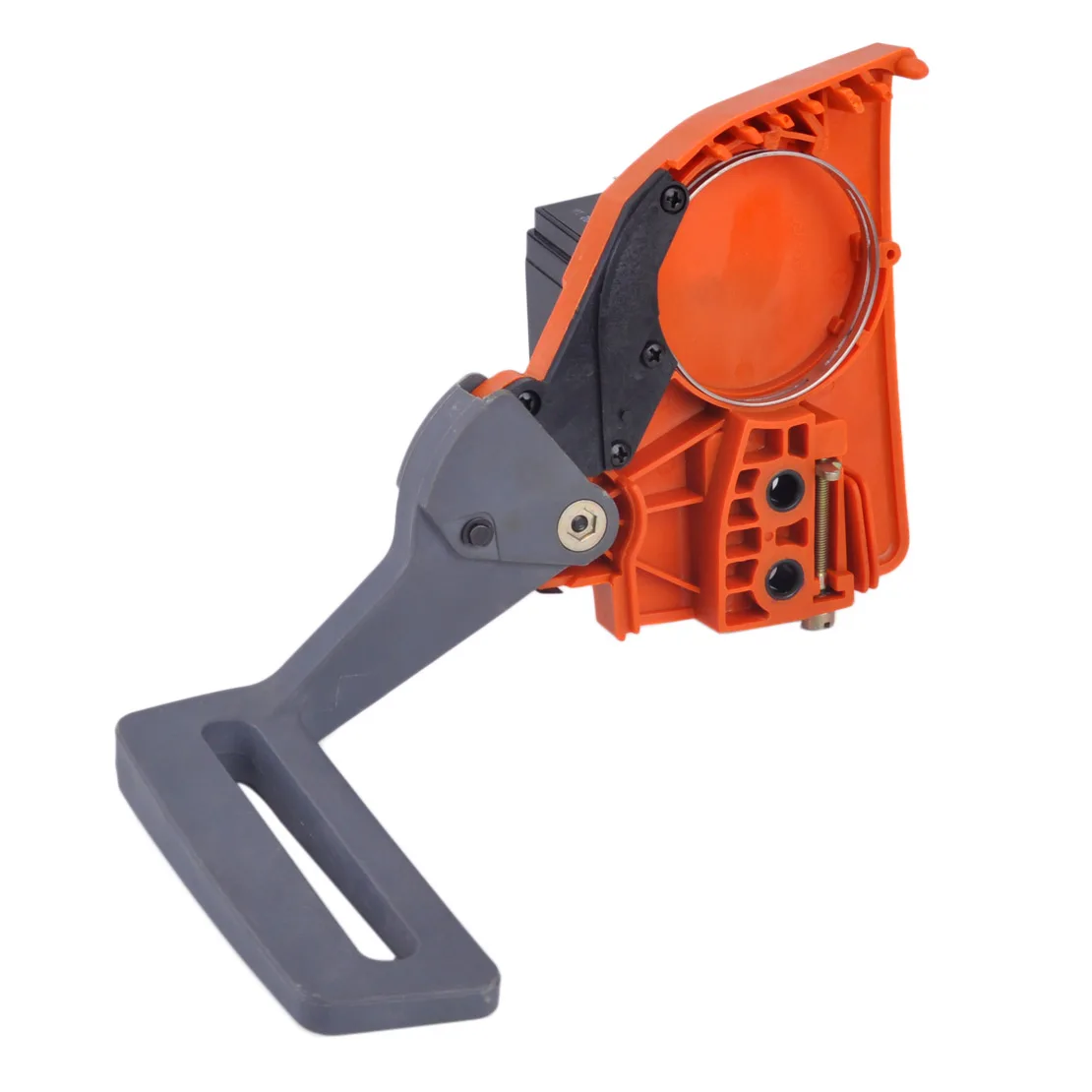 LETAOSK Kit maniglia freno a tamburo con cuscinetto coperchio pignone frizione di alta qualità adatto per motosega Husqvarna 36 41 136 137 141 142