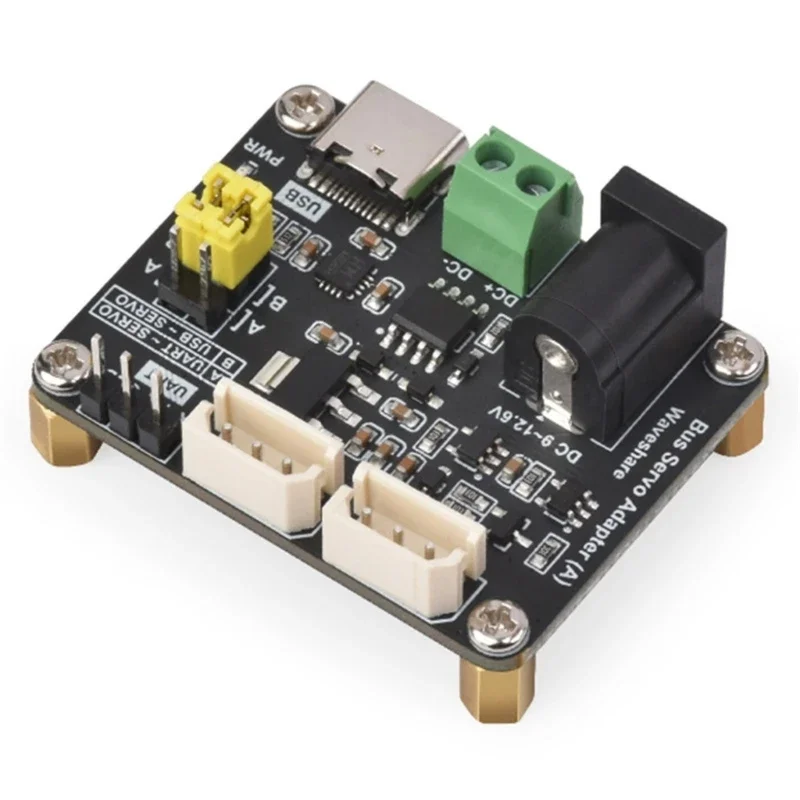 

Integrates Servo Power Supply Control Circuit for STSC Series Serial Bus Servos Control 253 STSC Serial Bus Servos