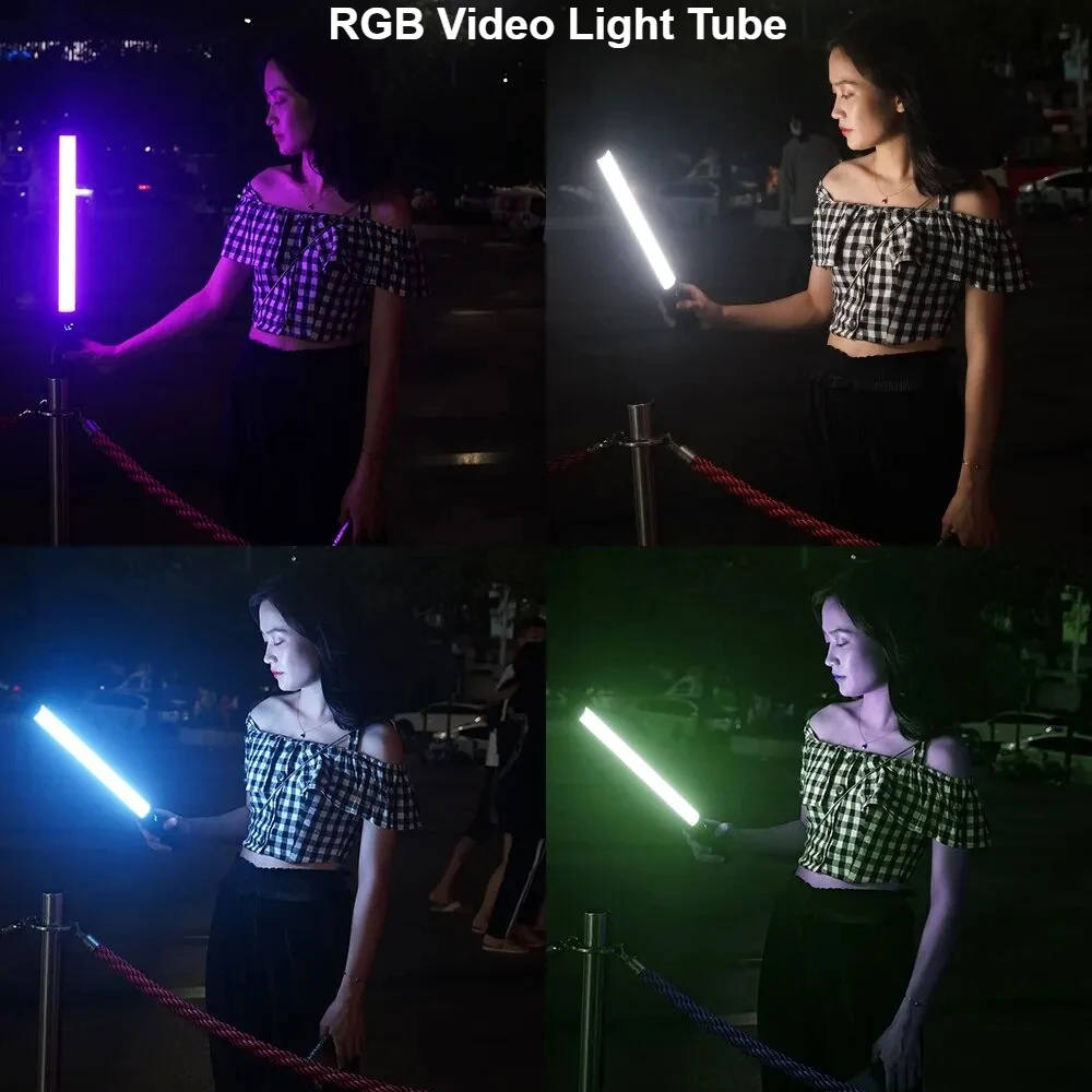 Rgb Video Light Tub…