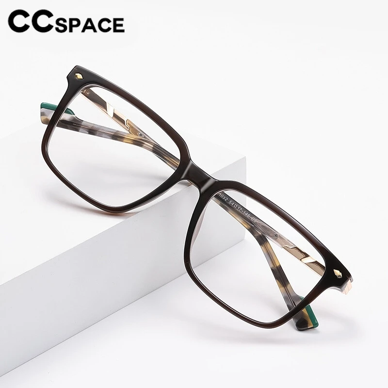 

New Myopia Optical Prescription Glasses Frame For Men 2025 Men Business Eyewear Retro Square TR90 Titanium Eyeglasses 802461