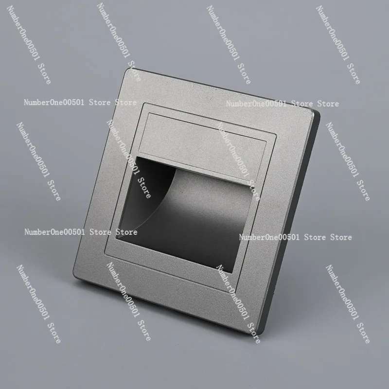 86 Type Radar Motion Sensor Night Light Step Light for Hallway Stairs Corridor
