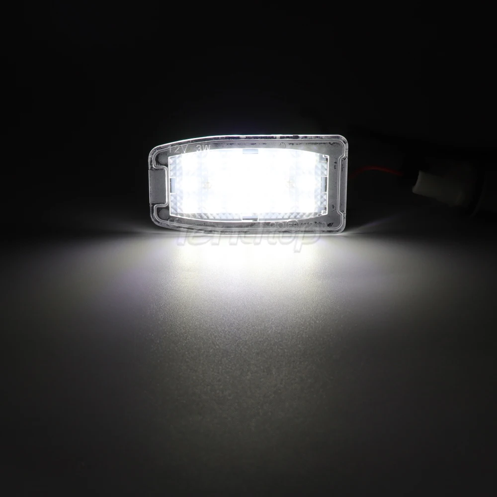 No Error White LED Under Side Rearview Mirror Puddle Light For Land Rover LR3 LR4 LR2 2006-2015 Freelander 2 Range Rover Sport