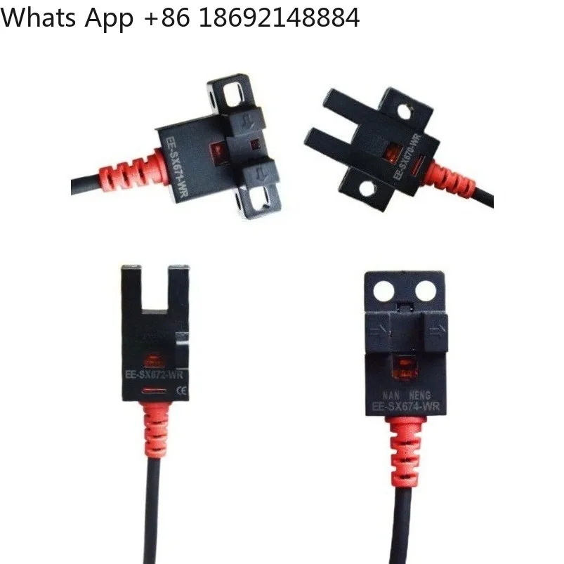 U-slot photoelectric switch EE-SX670-WR 671 672 674A-WR cord induction sensor