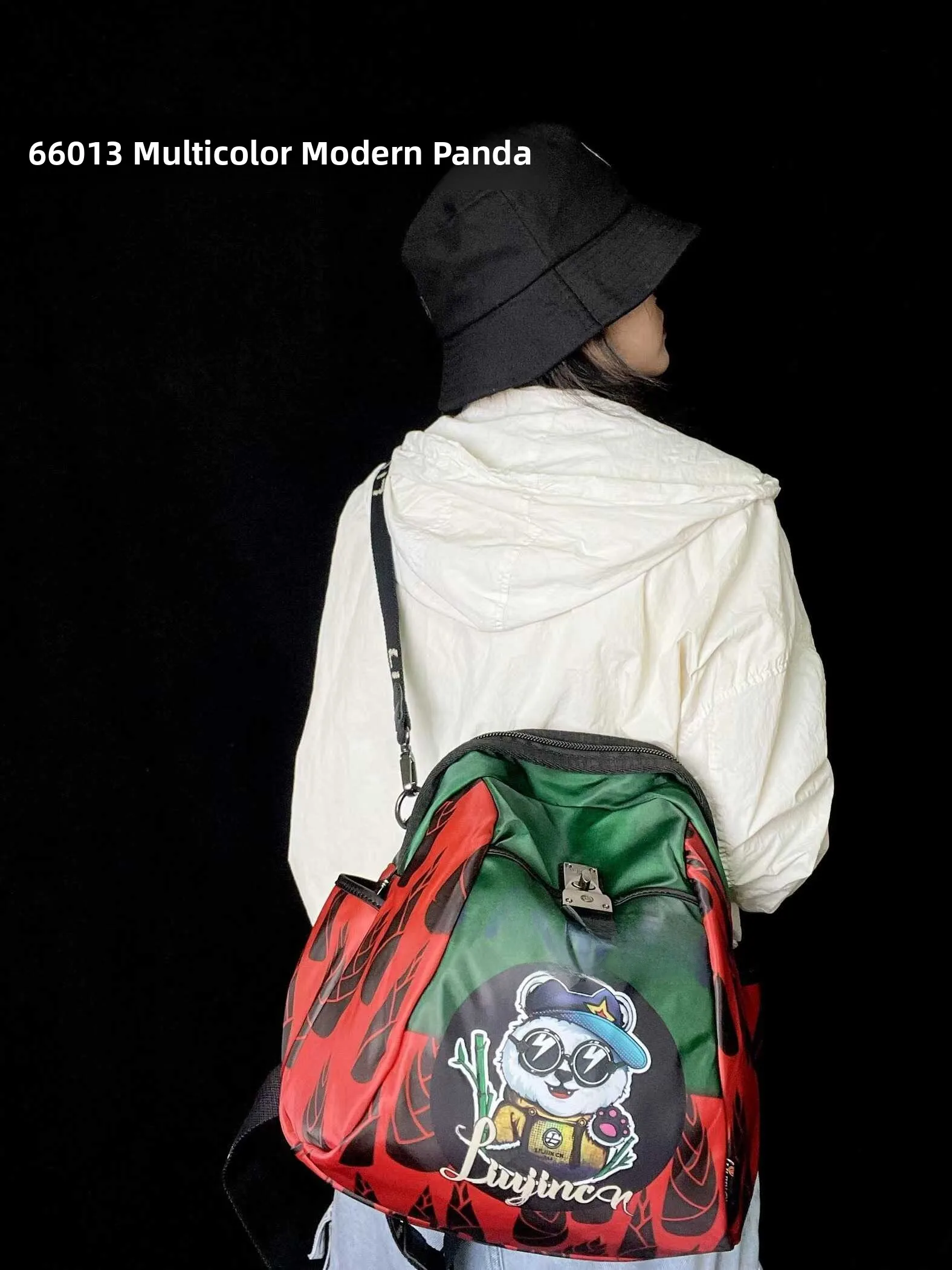 waterproof-parachute-material-small-commuter-backpack-double-shoulder-bag-foldable-oxford-cloth-unisex-30x10x35cm