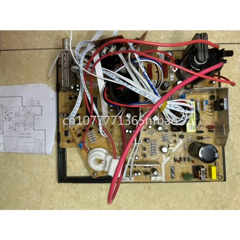 TV Core Board 14-21 inch CRT TV Motherboard High-Definition Digital Color TV Driver Board