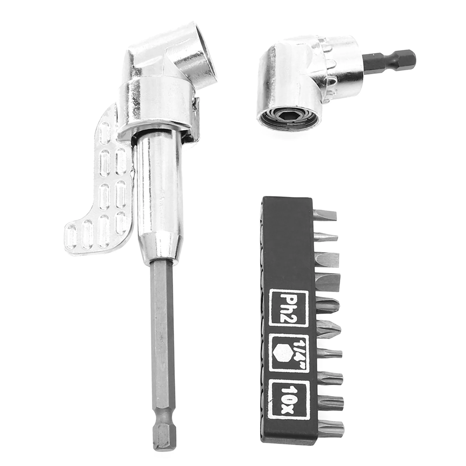

Alloy Steel Magnetic Socket Bits Drill Extension for Screwdriver Right Angle Driver 1 4 Inch Chuck System Electric Batch Set H