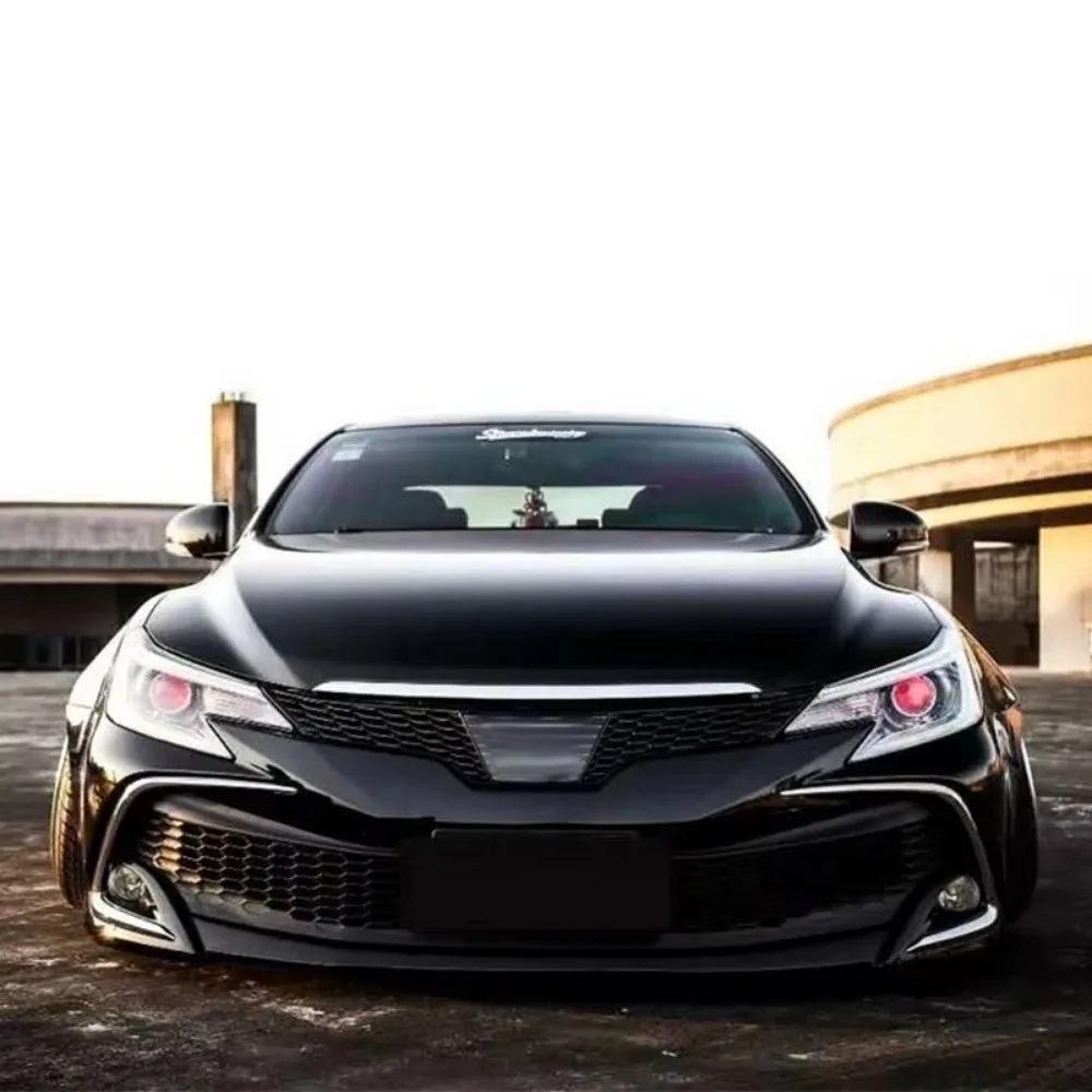 

Комплекты кузова для Reiz 2010-2017 Upgrade Mark X Reiz 2018, передний бампер с передней губой для Reiz, автомобильные бамперы в сборе