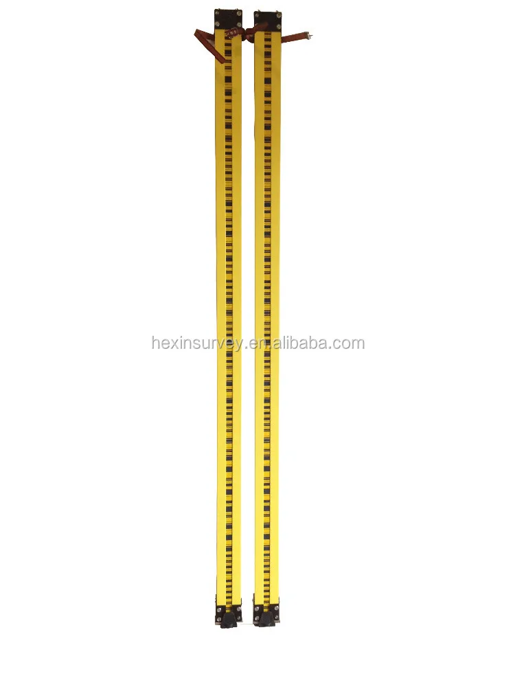 professional Levelling staff trimble Leveling rod LD12 invar RAB-code staff