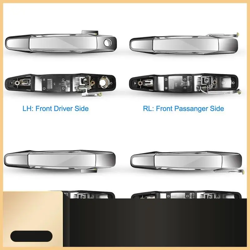 

Front Rear Exterior Door Handle For Chevy Silverado Suburban GMC Yukon Sierra Pickup 20828258,22738722,22738725,22738726 Parts-N