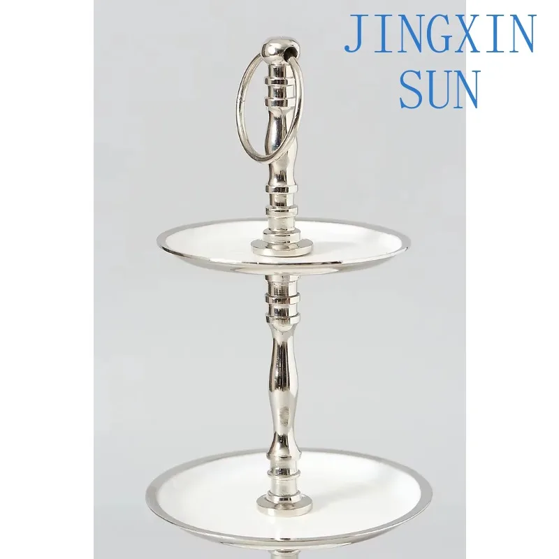 Black iron metal cake stand, wedding accessories, royal fancy cake placement tools and display stands, factory customization