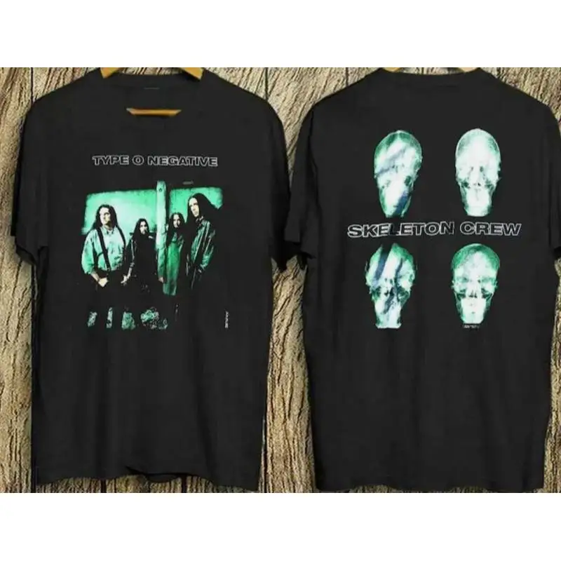Type O Negative 1999 T-shirt Black Double Sided Shirt Gift Family