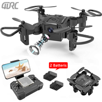 4DRC V2 Mini Drone WIFI RC Quadcopter 4K HD Camera Small Helicopter for Beginners Child Toy Gifts Altitude Hold