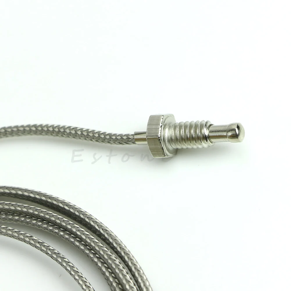 0-600 ℃ Waterdichte Type K 2M Thermistor Nauwkeurigheid Temperatuursensor Draad Kabel Probe Voor Ice Breaker, brood Maker, Oven