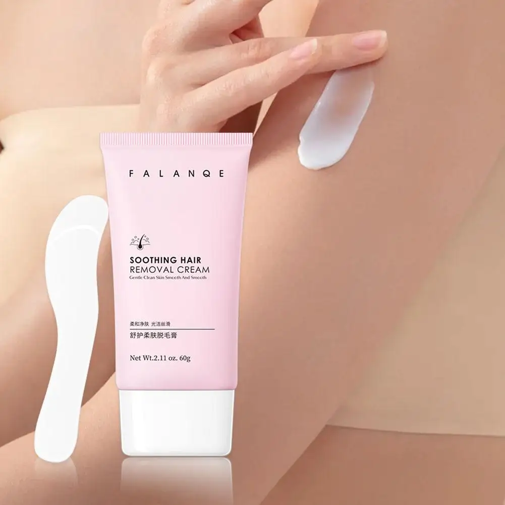

60g Body Underarm Leg Hair Removal Cream Gentle Painless Non-irritating Rapid Fragrance Depilatory Soothing Soften Hair Removal
