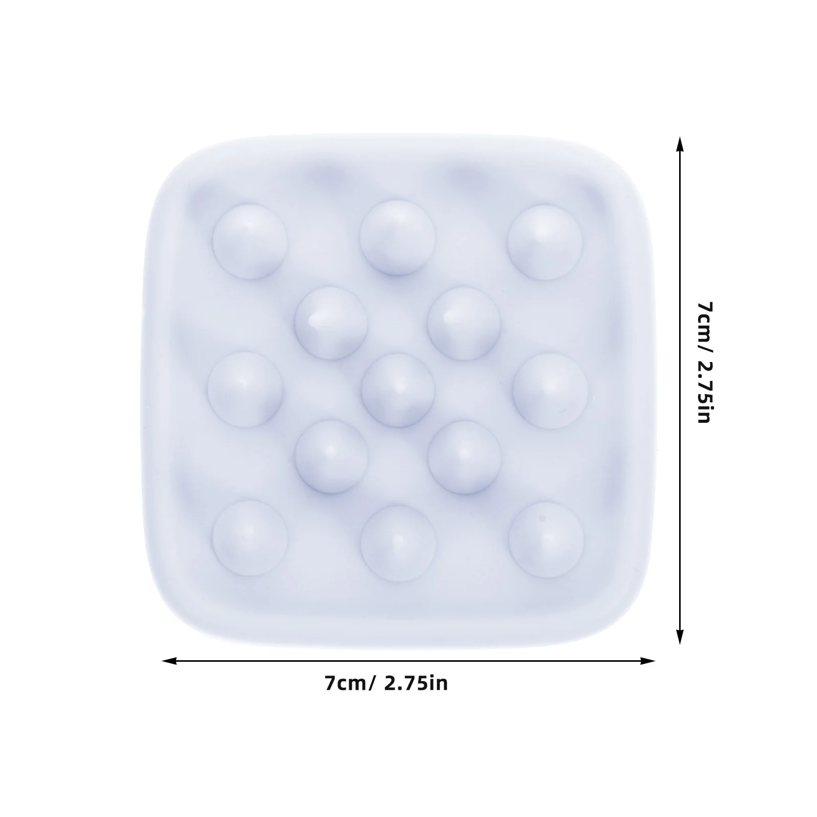 فرشاة استحمام من السيليكون لتدليك فروة الرأس، فرشاة خفيفة الوزن لفروة الرأس للتنظيف العميق وتدليك جذور الشعر والاسترخاء