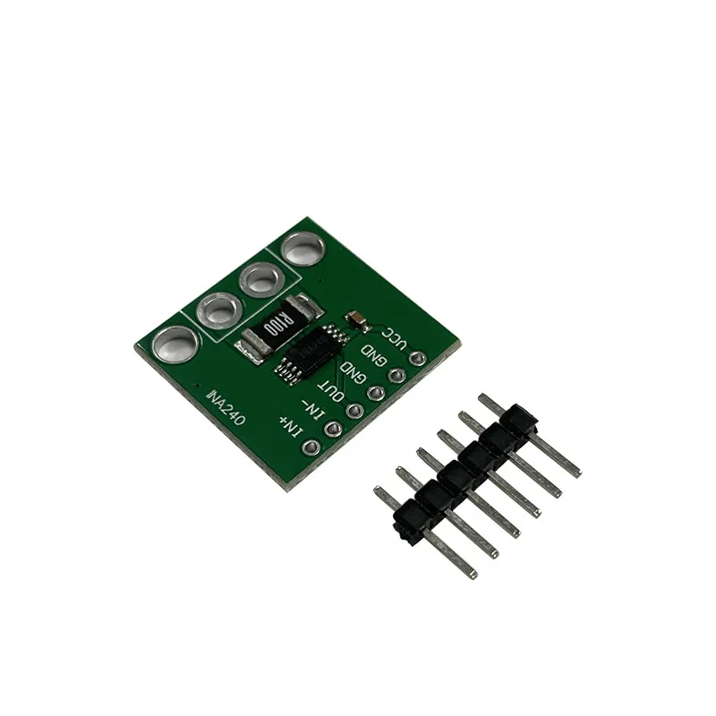 INA240 Module INA240A1/A2/A3 Current Sense Amplifier, Current Monitoring, Bidirectional Current Acquisition