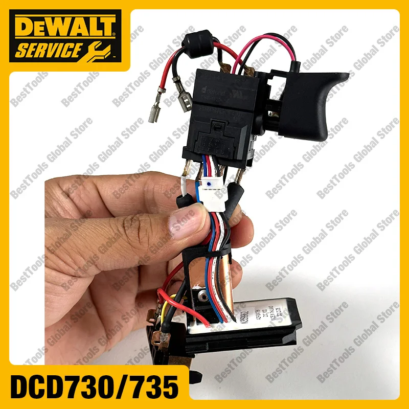 Switch For Dewalt N359961 DCD735 DCD730 DCD735L DCD730L Power Tool Accessories Electric tools part