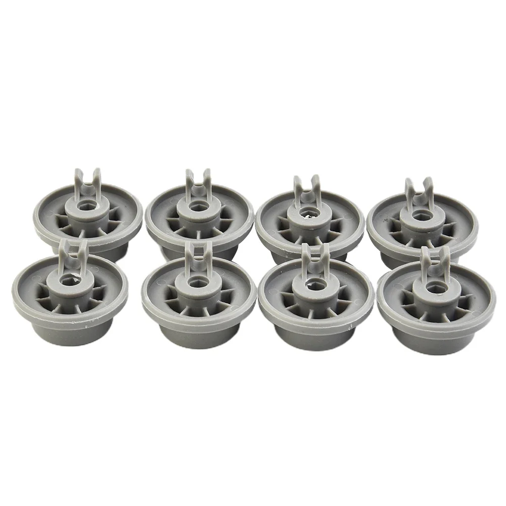 

Restore the Mobility of your Dishwasher with 8X Dishwasher Lower Large Basket Tray Wheels for Hotpoint C00210742